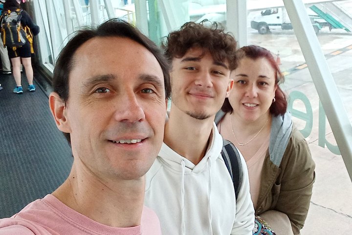 Billy, Ines & Johann Saint